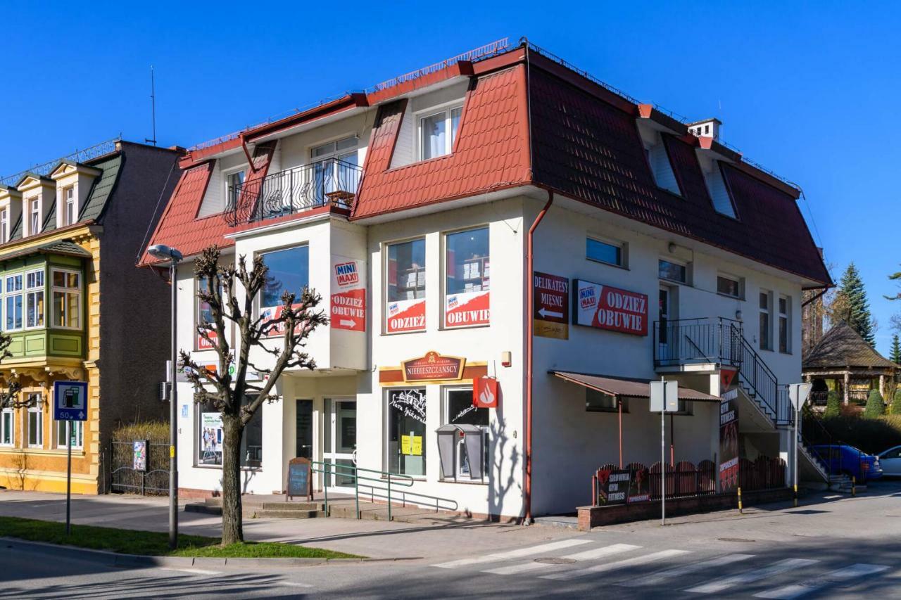 Apartamenty Rodzinne Zdrojowe Кудова-Здруй Екстер'єр фото